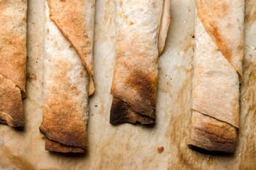 traditional Bulgarian home-baked Banitsa