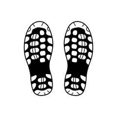 Tread shoe soles