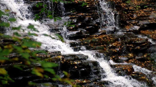 Waterfall at Ricketts Glen
