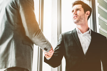 Collaboration work co-operating with the affirmative agreement in doing business To do project work...