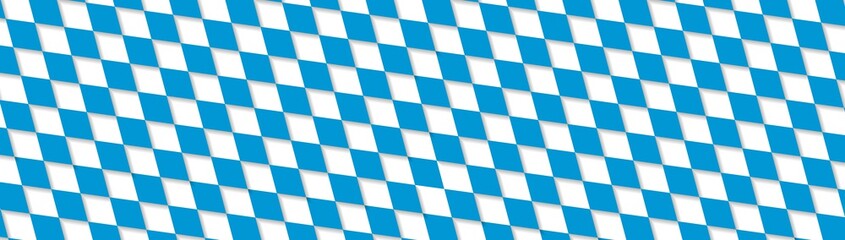 Oktoberfest abstract geometric pattern banner
