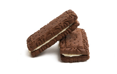 biscuits sandwich with cream