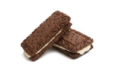 biscuits sandwich with cream