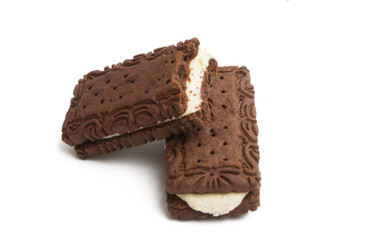 biscuits sandwich with cream