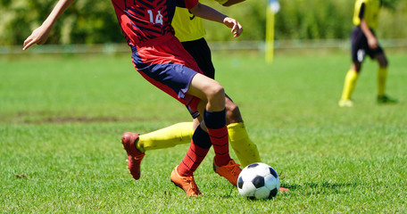 Obraz premium サッカー フットボール