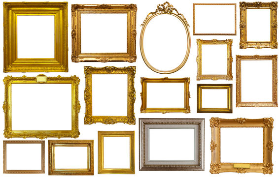 set of isolated frames