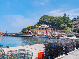 台湾 野柳漁港