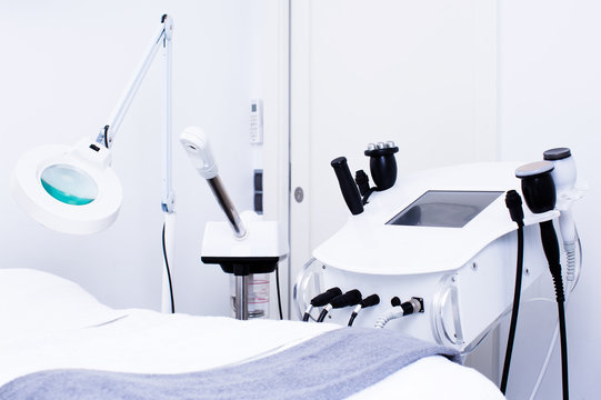 Cosmetology Equipment In Aesthetic Clinic