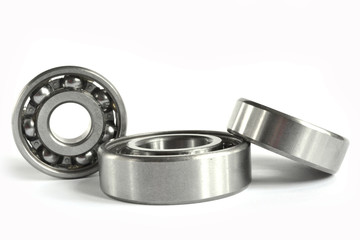 Three bearings