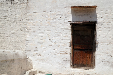 Ancient door