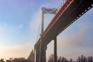 Pont d'Aquitaine à Bordeaux