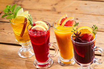 winter drinks