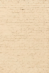 Yellow grunge brick wall background for spring or summer card or easter background. Abstract Web Banner