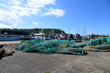 port de pêche de honfleur