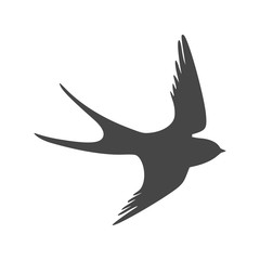 Swallow icon, Swallow logo