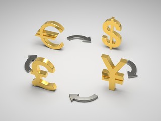 通貨両替イメージ