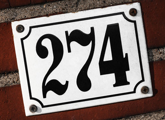 Hausnummer 274