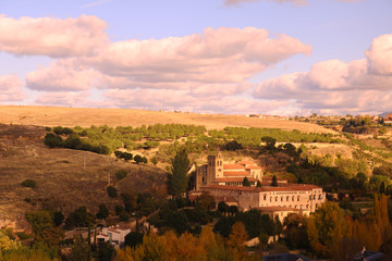 Obraz premium Segovia