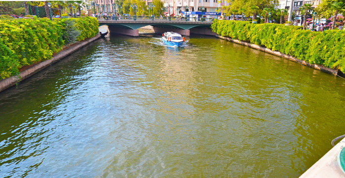 Porsuk River, Eskisehir