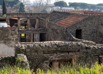 Pompeje , Włochy © Urszula