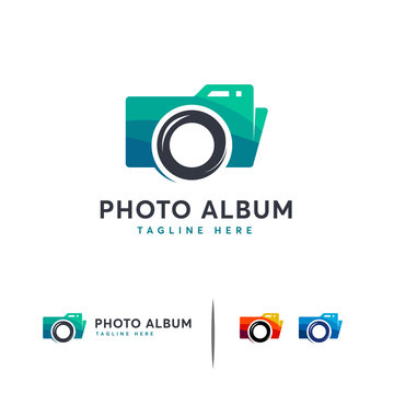Photo Album logo designs template, Photography logo symbol
