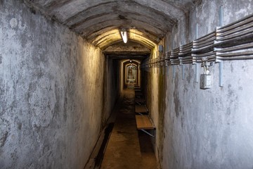 Bunkeranlage in Helgoland