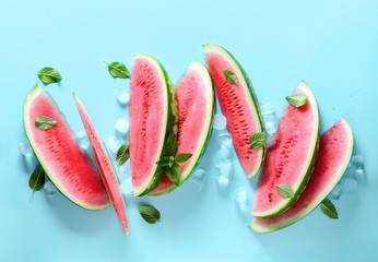 Watermelon summer concept