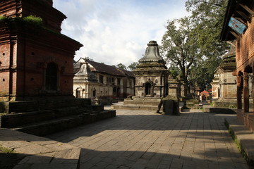 Fototapeta premium Tempio di Pashupatinat