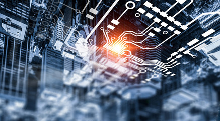 Circuit chip concept