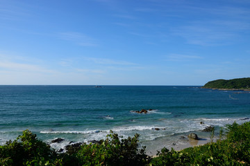 山口県の日本海