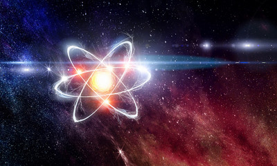 Astronomy concept backdrop