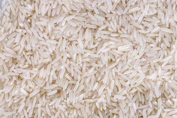 texture background of basmatic rice