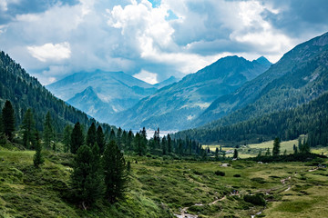 Fototapeta na wymiar Paesaggi della Val di Fumo