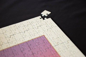 Last piece for jigsaw puzzle