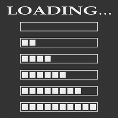 loading bar indicators