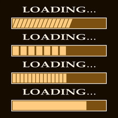 loading bar indicators