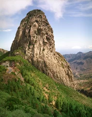 Foto op Canvas the rock on Homer's island in Spain © Waldemar