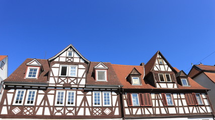 Fachwerkgebäude in  Büdingen