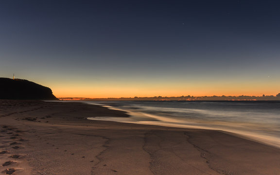 Sunrise and the Sea © Merrillie