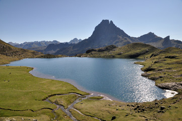 lac montagne bious artigues