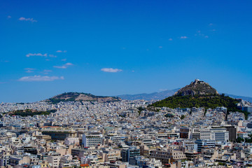 Athen im Sommer