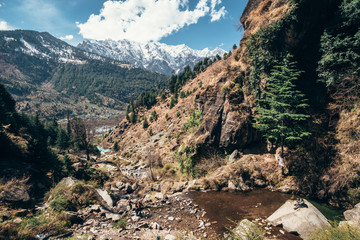 Jogini falls, Manali