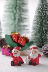クリスマスイメージ　サンタクロース