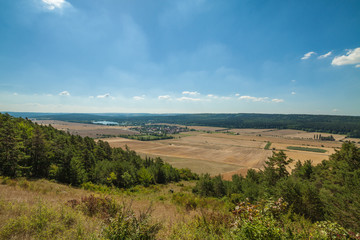 Landschaft im Sommer