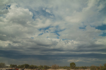 Landschaft im Sommer