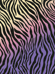 Crepe paper that has a zebra pattern for wallpaper or backgrounds