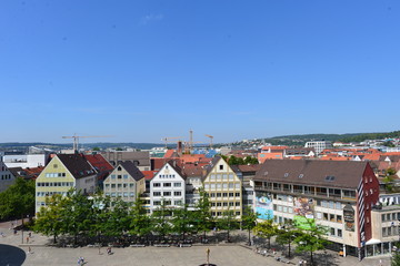 Münsterplatz Ulm 