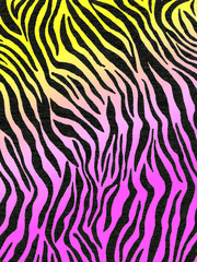 Crepe paper that has a zebra pattern for wallpaper or backgrounds