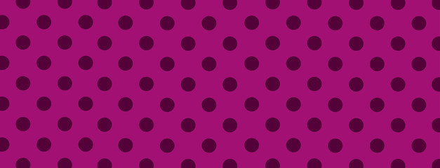 Magenta Polka Dot Background