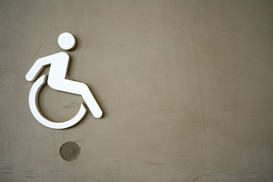 A Disabled Person Logo